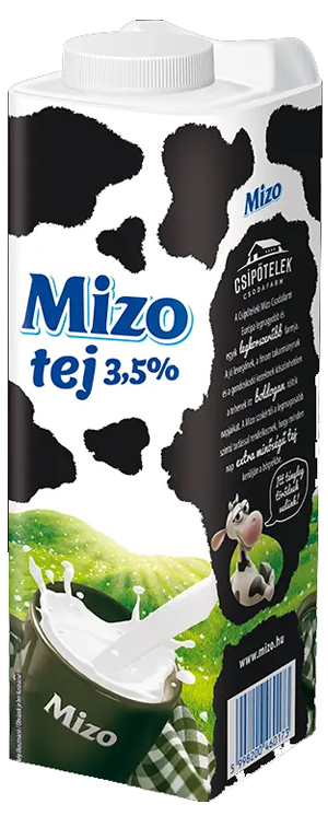 MIZO dobozos tej 3,5% 1l